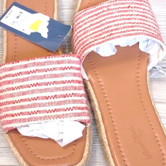 (57-0680)  🔥3/$20🔥  Universal Thread Maren Flats Sandals Sz 8.5 - Picture 7 of 12